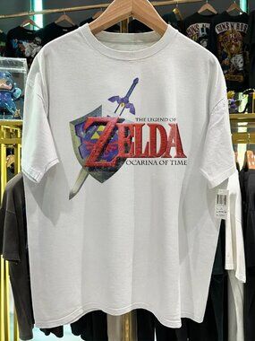 The Legend Of Zelda - Ocarina Of Time 1998 White T-Shirt